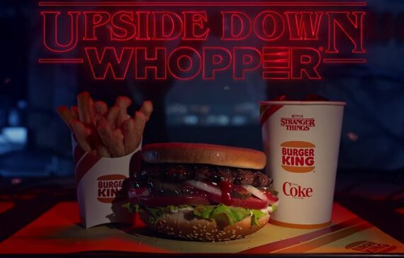 Stranger Things product placement