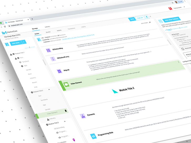 marketcast research platform