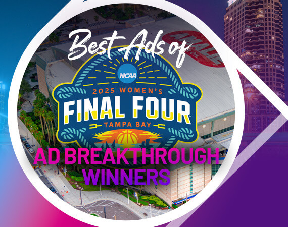 Best ads of the NCAA Women's March Madness tournament