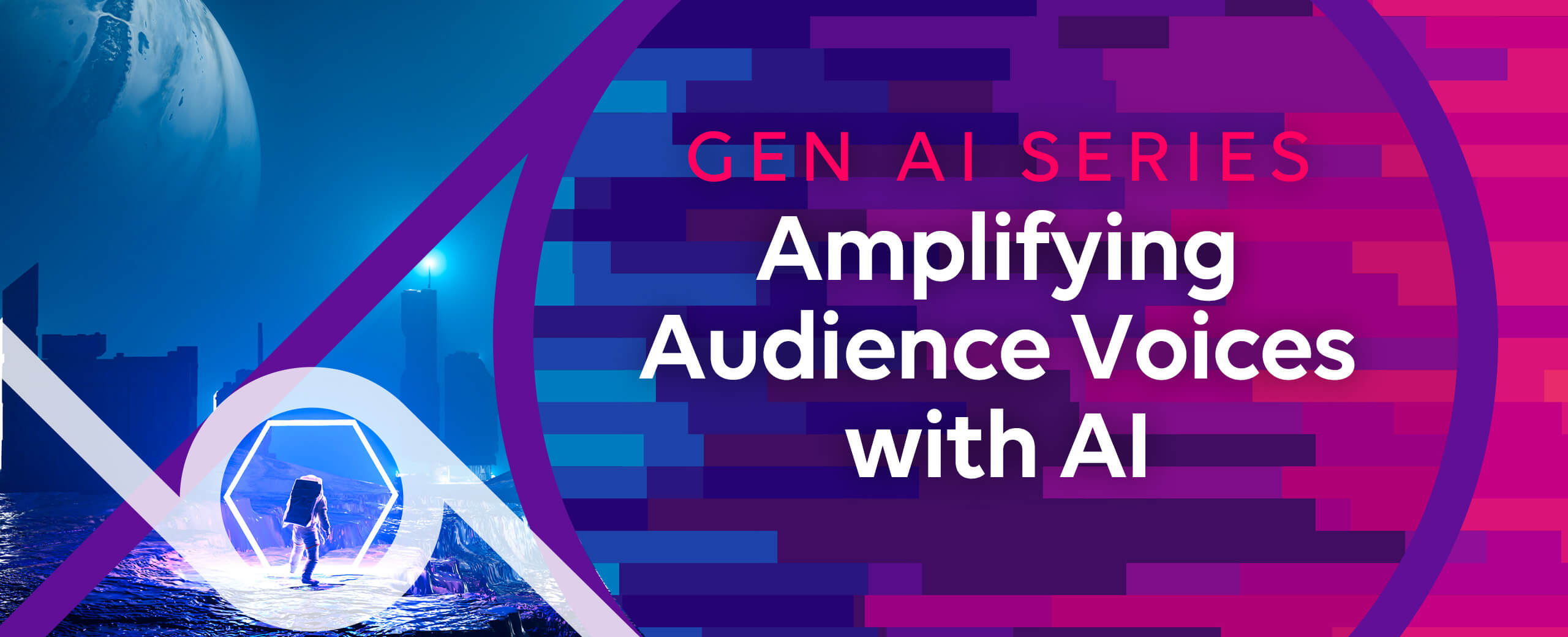 Amplifying Audience Voices with AI