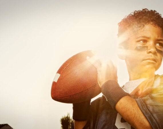 sports fandom kid athletes