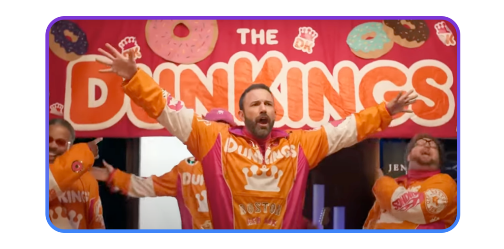 Ben Affleck and the DunKings